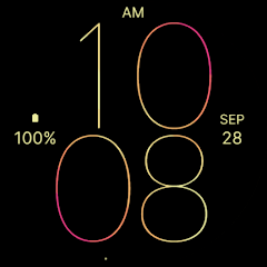 Happy Line Watch Face