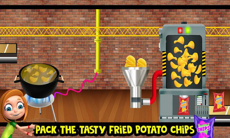 Potato Chips Snack Factory - 1.1.6 - (Android)