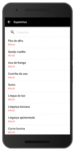 Bué da Brasa Screen 2