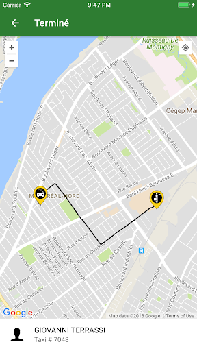 Taxi Coop Est Screen 3