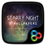 Starry Night GO LauncherTheme icon