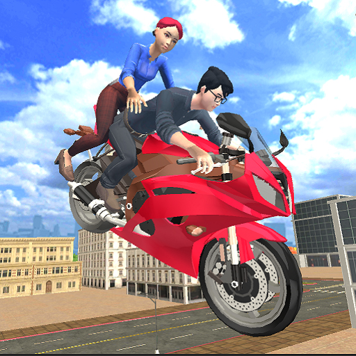 Flying Light Bike Taxi Games Download on Windows