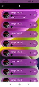 جميع اغاني MA3IZ