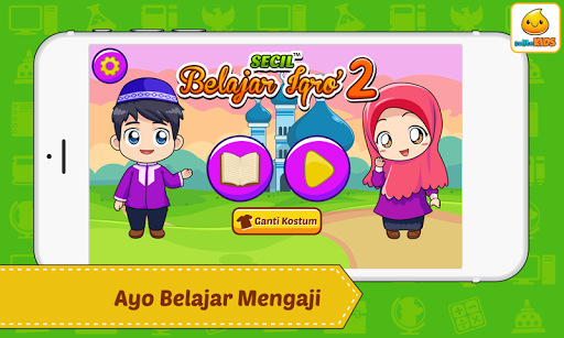 Android application Belajar Al-Quran Iqro 2 screenshort