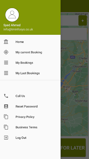 Valley Cabs Screen 2