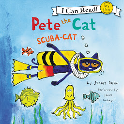 Pete the Cat: Scuba-Cat 아이콘 이미지