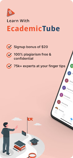 Android application EcademicTube : Study Partner screenshort