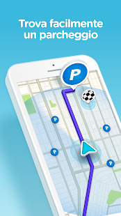 Waze GPS e traffico live Screenshot