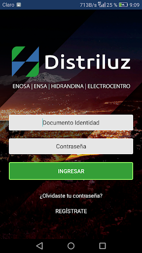 Distriluz Móvil Screen 3