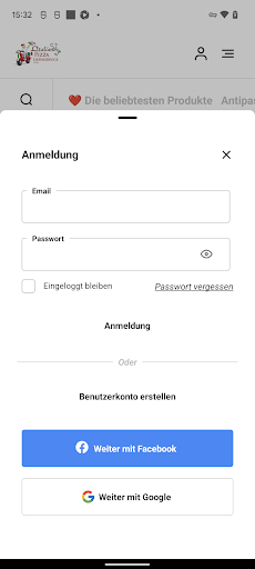 Lieferservice LItaliano Screen 2