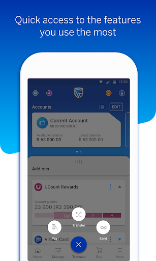 Standard Bank / Stanbic Bank Screen 2