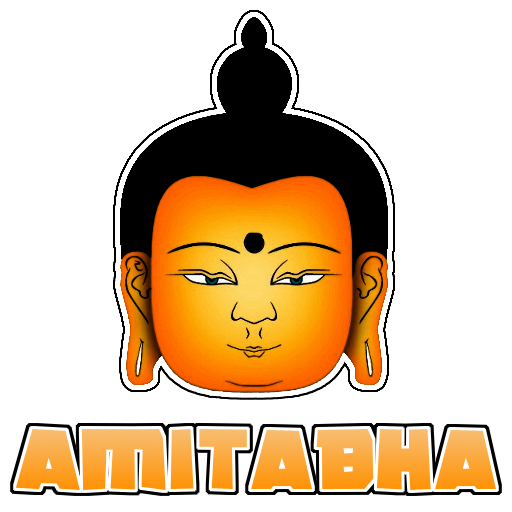 Buddha Amitabha logo