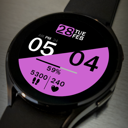 Key030 Digital Watch Face screenshot 19