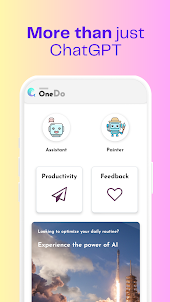 ChatGPT powered OneDo