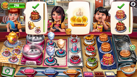 Cooking Team Restaurant Games Mod Apk v8.6.1 (Unlimited Money) Free For Android 4