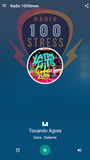 Radio 100Stress Screen 2