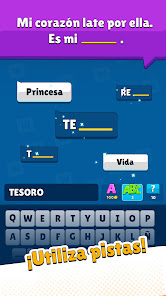 Captura de Pantalla 12 Popular Words: La Gente Dice android