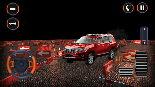Luxury Prado Parking Simulator Screen 2