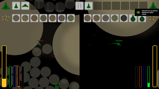 2 Player Space Battle
