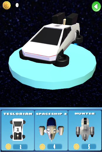 Space Obstacle Racing Screen 2