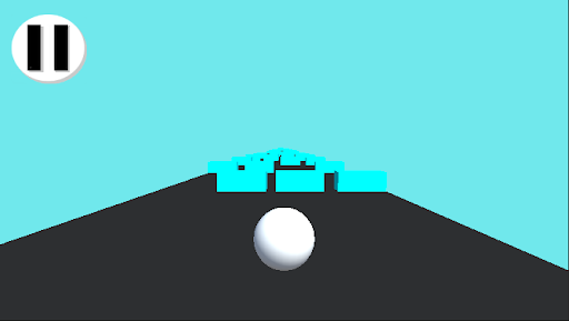 Android application speed ball vs obstacles screenshort