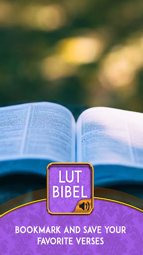 Android application Bible in German screenshort