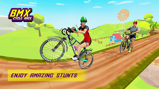 Cycle Racing Game BMX Racer Screen 3