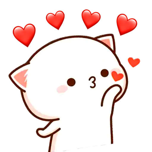 Cute Mochi Sticker - WASticker Scarica su Windows