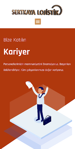 Sertkaya Lojistik Screen 3