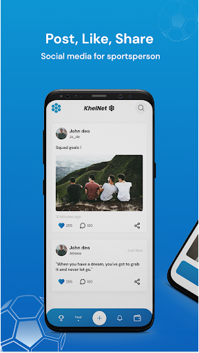 KhelNet-The Sports Destination Screenshot