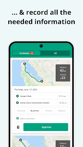 Mileage Tracker by Driversnote