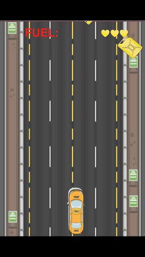 Fuel Run Screen 2