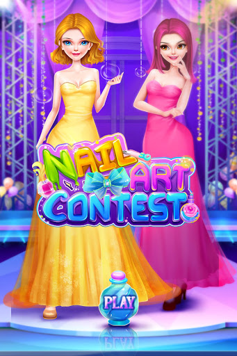 Android application Nail Art Contest screenshort