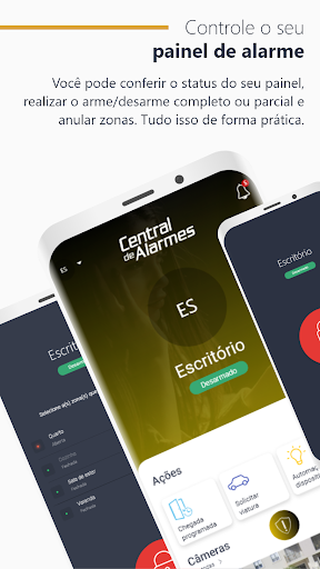 Central de Alarmes Screen 3