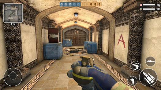 Captura de Pantalla 5 Counter Terrorist Strike Game android