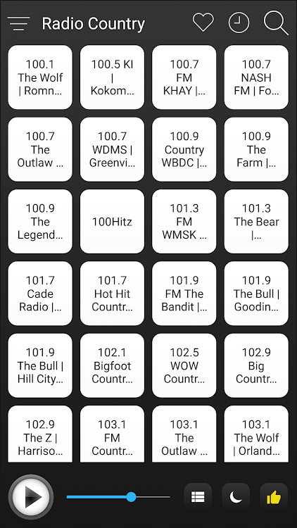 Country Radio FM AM Music - 2.4.3 - (Android)
