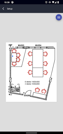 Sail Indoor Positioning Screen 3
