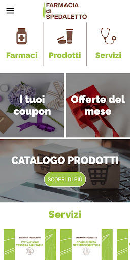 Farmacia Spedaletto Screen 2