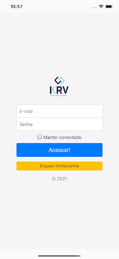 Android application K R V Contabilidade screenshort