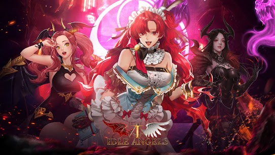 Idle Angels: Realm of Goddess 4.31.0.123003 (Mod/APK Unlimited Money) Download 1