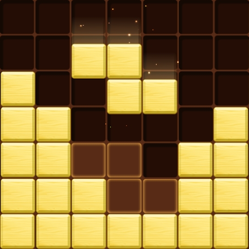Wood Block Puzzle Blast logo