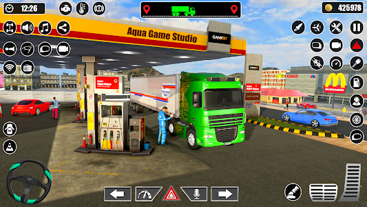 Modern Truck Simulator Game 3D Unknown