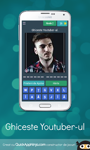 Ghiceste Youtuber-ul