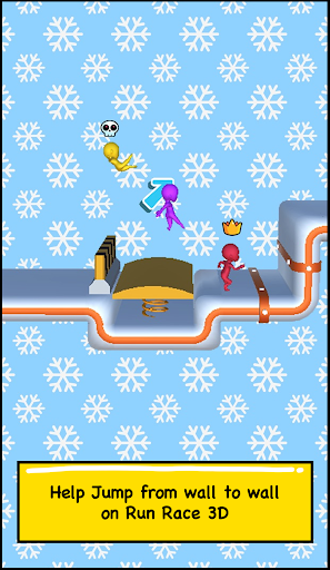 3D Guide Run Race Screen 3