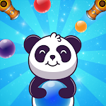 Cover Image of Télécharger Panda bubble shooter  APK