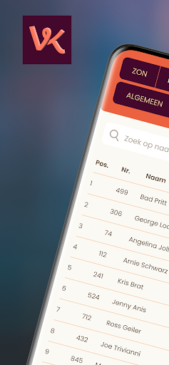 Android application Vrijkermis screenshort