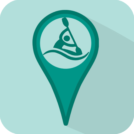 Irish Whitewater Map logo