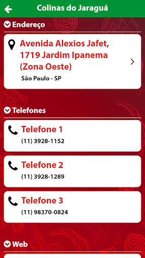 Pizzaria Colinas do Jaraguá Screen 3