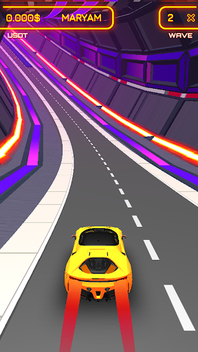Android application Road Runner screenshort