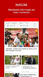imagen 2 Sevilla FC - App Oficial